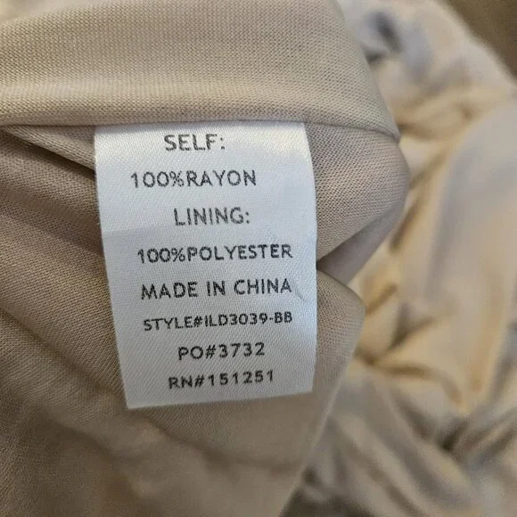 Baltic Born Beige Maxi Dress - Picture 12 of 16